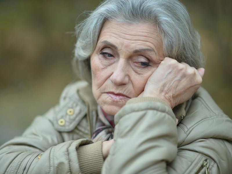 Idosos com Depressão