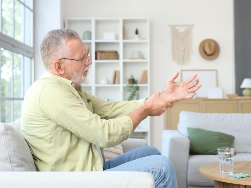 idosos com Doença de Parkinson