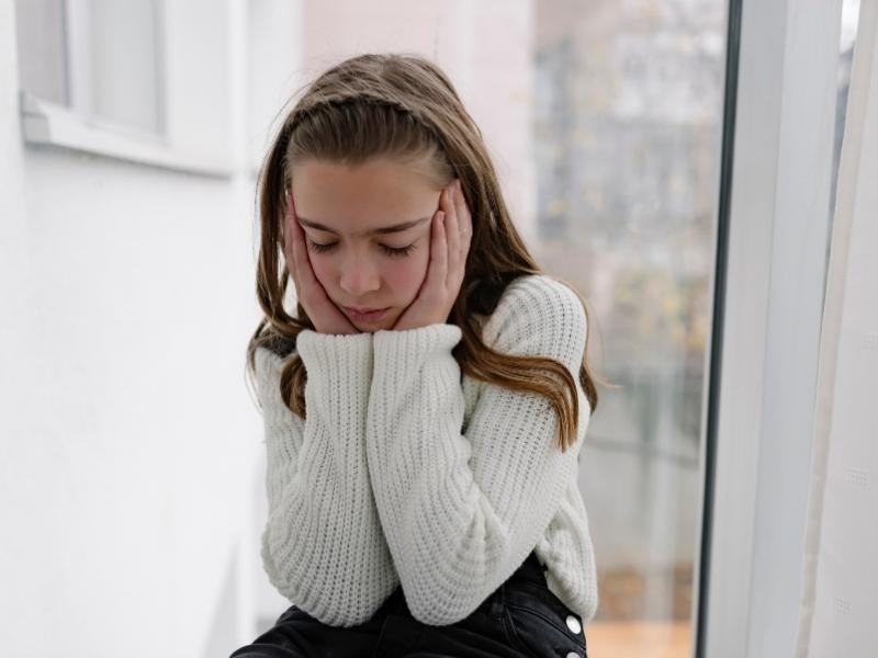 Crianças com Ansiedade