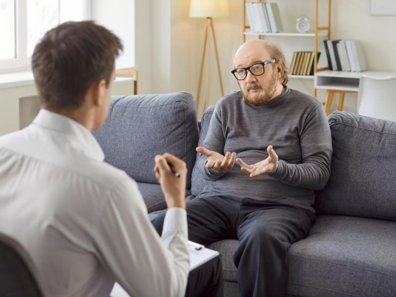 Idosos com Ansiedade