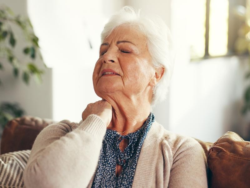 Idosos com Fibromialgia