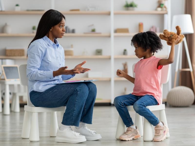 Crianças com Agressividade